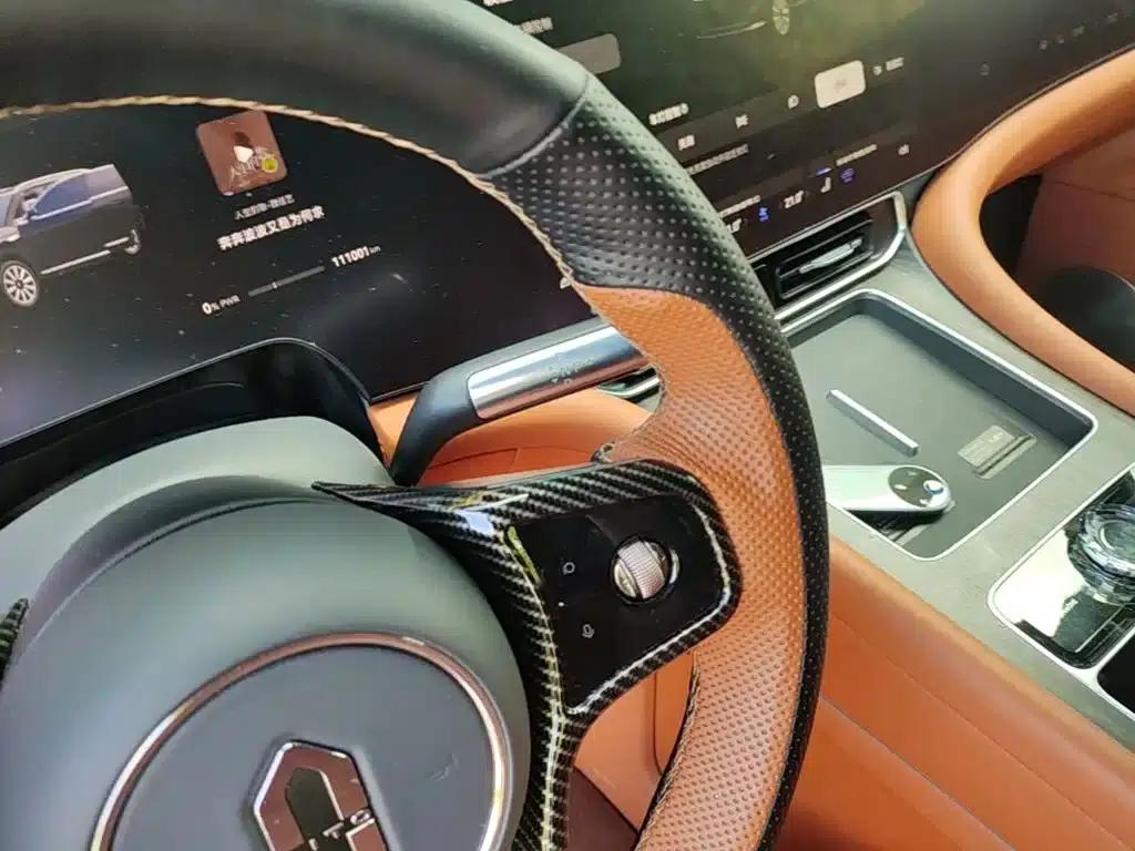 Wenjie M9 2025 Ultra Extended Range Edition (52kWh, 5-seater, 192-line LiDAR) — миниатюра 14