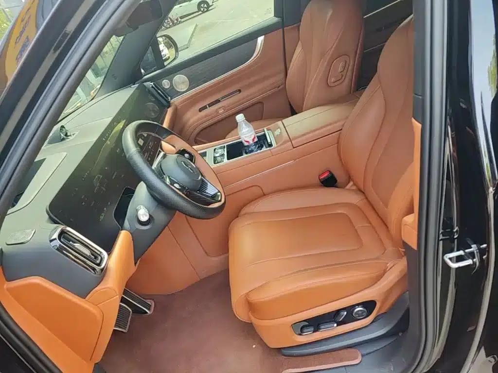 Wenjie M9 2025 Ultra Extended Range Edition (52kWh, 5-seater, 192-line LiDAR) — миниатюра 15