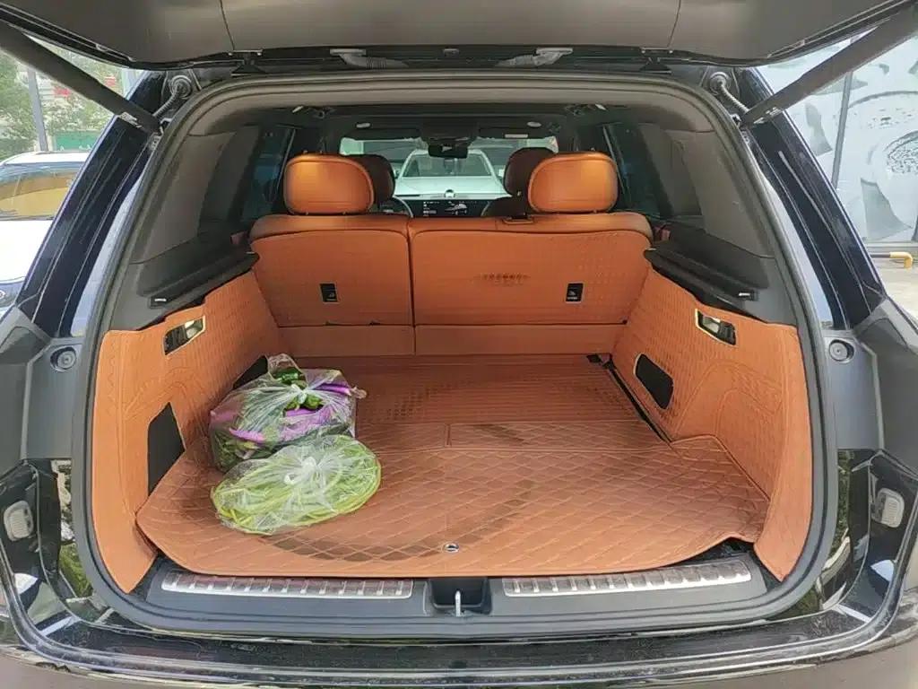 Wenjie M9 2025 Ultra Extended Range Edition (52kWh, 5-seater, 192-line LiDAR) — миниатюра 19