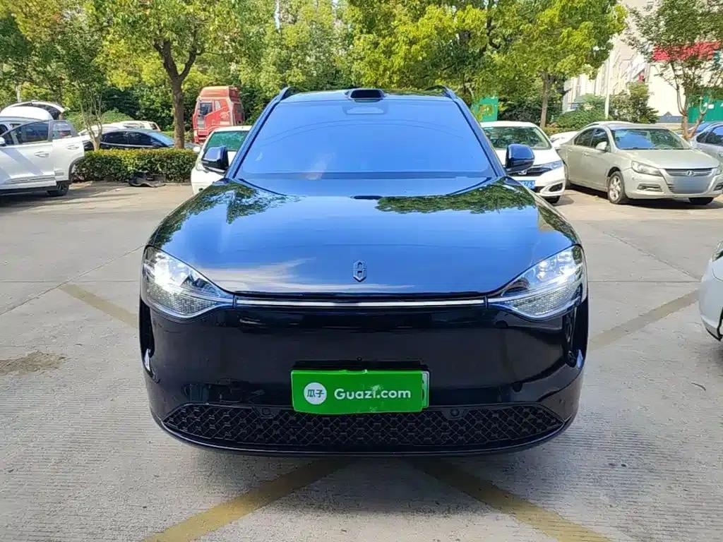 Wenjie M9 2025 Ultra Extended Range Edition (52kWh, 5-seater, 192-line LiDAR) — миниатюра 3