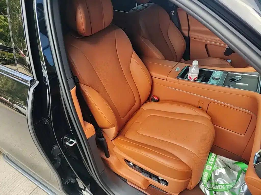 Wenjie M9 2025 Ultra Extended Range Edition (52kWh, 5-seater, 192-line LiDAR) — миниатюра 25