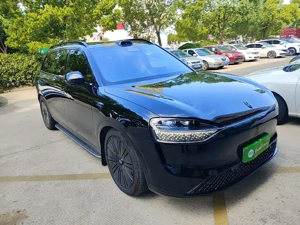 Wenjie M9 2025 Ultra Extended Range Edition (52kWh, 5-seater, 192-line LiDAR) — миниатюра 4