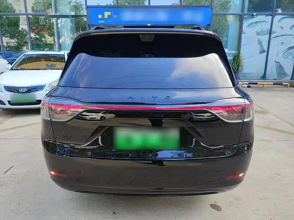 Wenjie M9 2025 Ultra Extended Range Edition (52kWh, 5-seater, 192-line LiDAR) — миниатюра 6