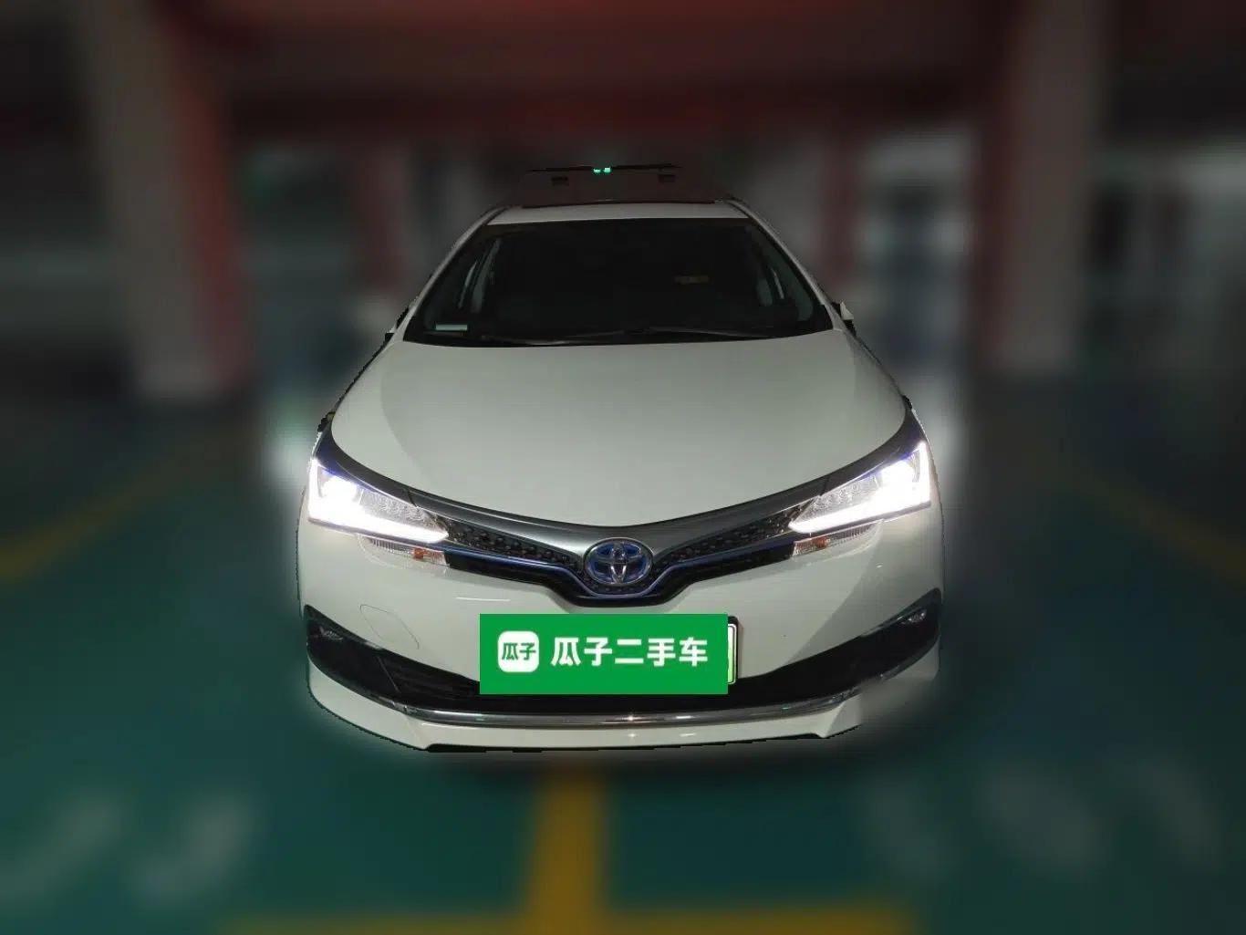 Toyota Corolla Hybrid E+ 2020 1.8L E-CVT Comfort Edition — миниатюра 2
