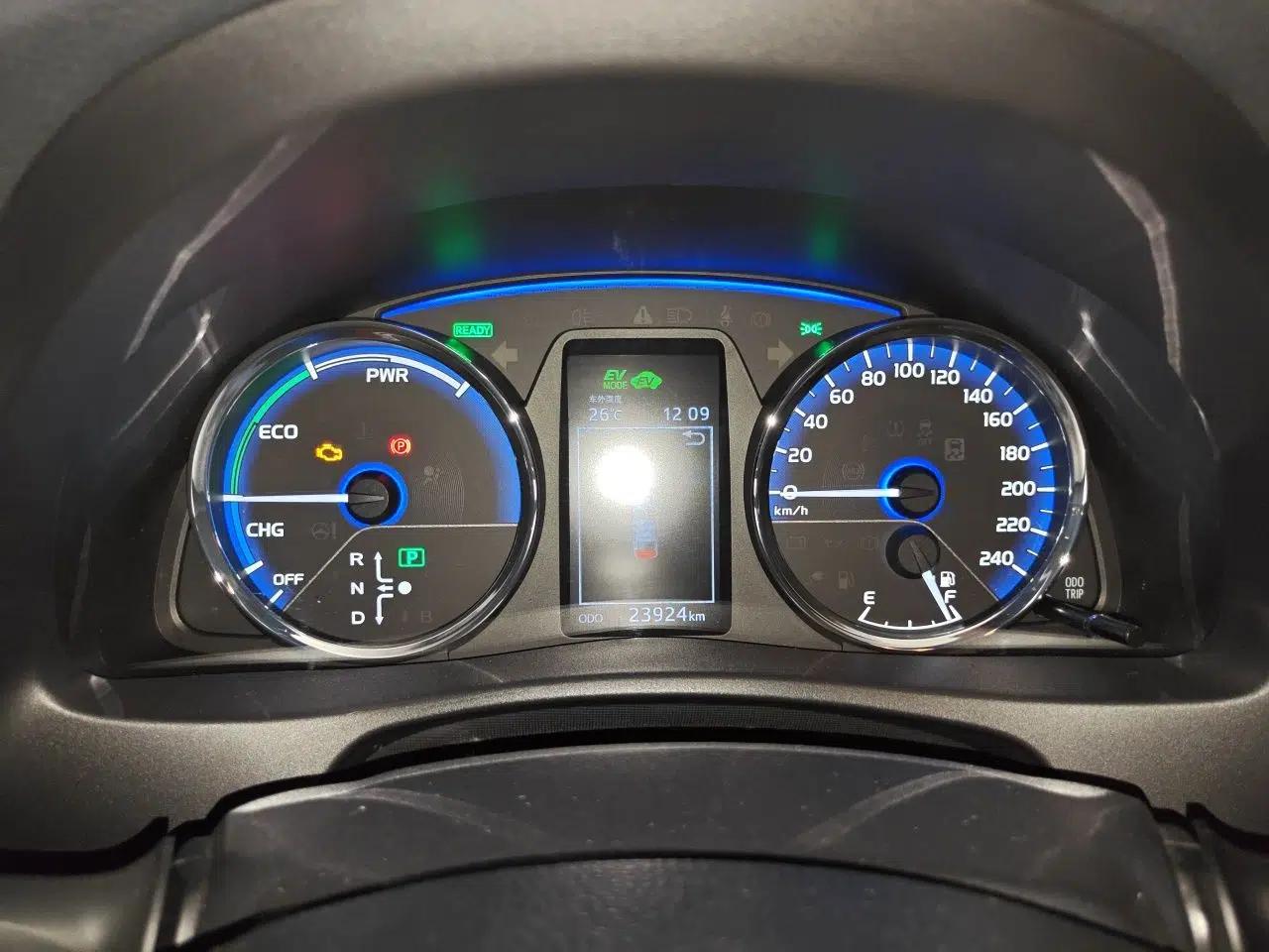 Toyota Corolla Hybrid E+ 2020 1.8L E-CVT Comfort Edition — миниатюра 11