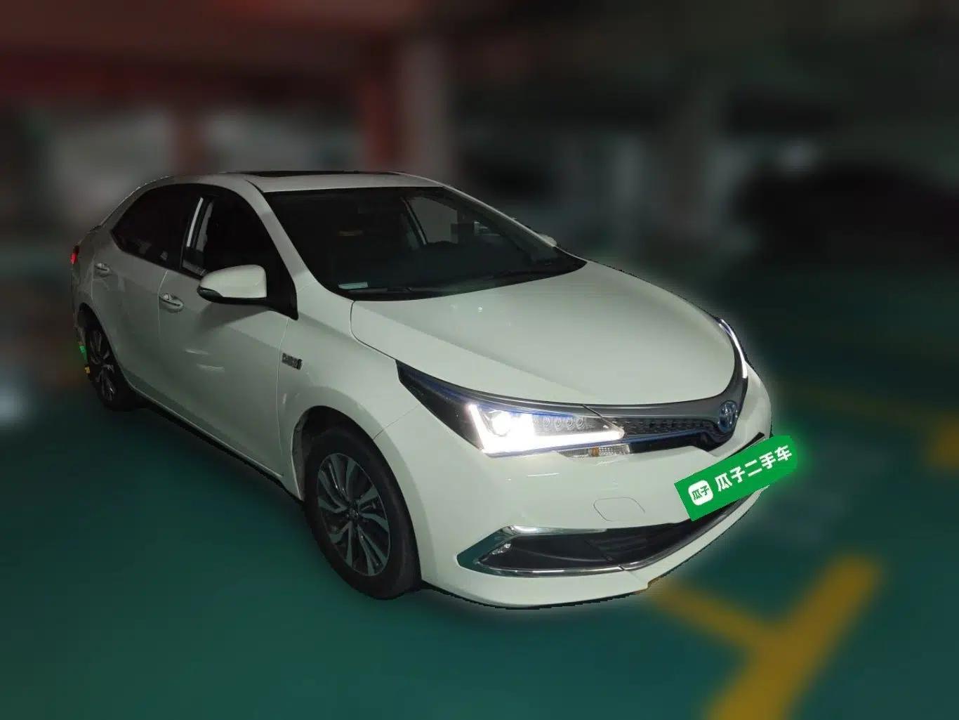 Toyota Corolla Hybrid E+ 2020 1.8L E-CVT Comfort Edition — миниатюра 3