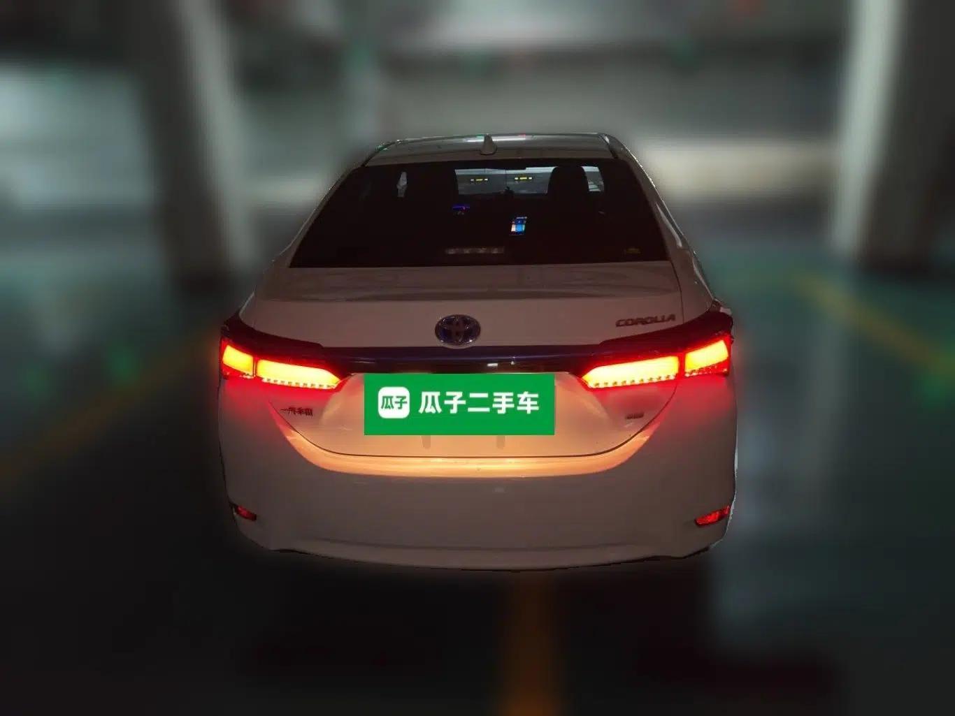 Toyota Corolla Hybrid E+ 2020 1.8L E-CVT Comfort Edition — миниатюра 5