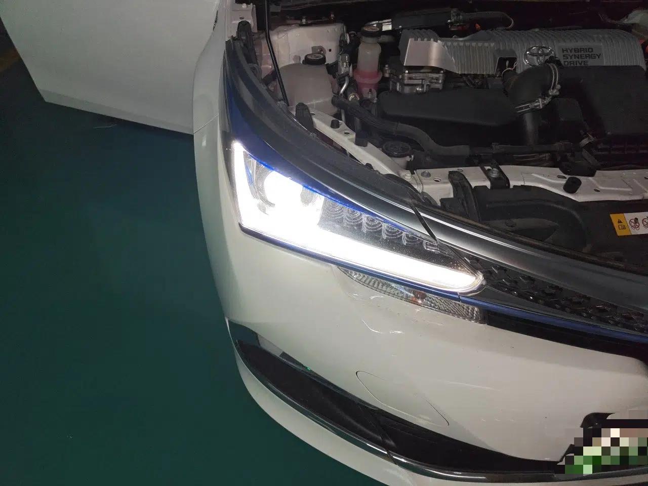 Toyota Corolla Hybrid E+ 2020 1.8L E-CVT Comfort Edition — миниатюра 7