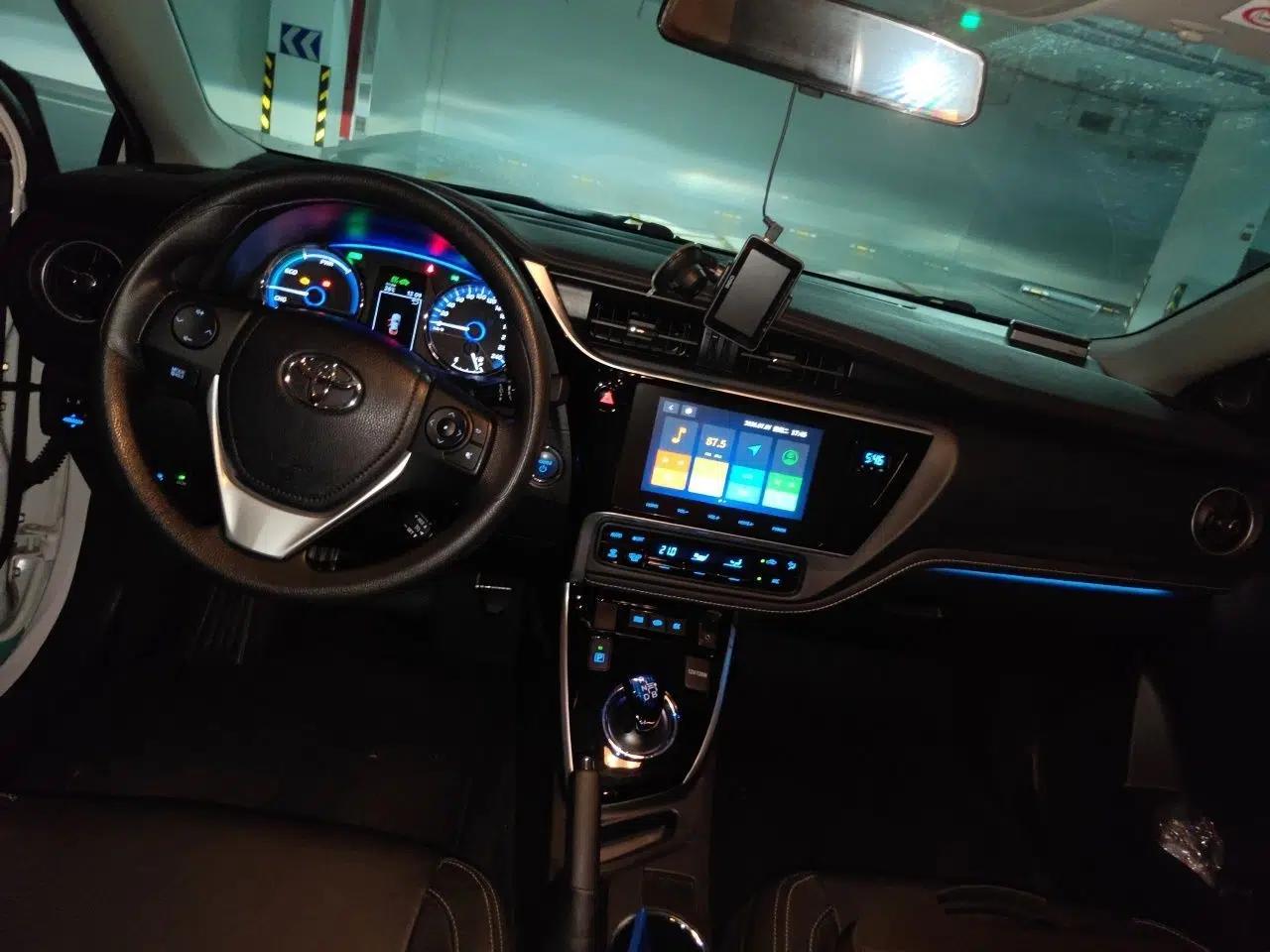 Toyota Corolla Hybrid E+ 2020 1.8L E-CVT Comfort Edition — миниатюра 9