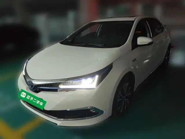 Toyota Corolla Hybrid E+ 2020 1.8L E-CVT Comfort Edition