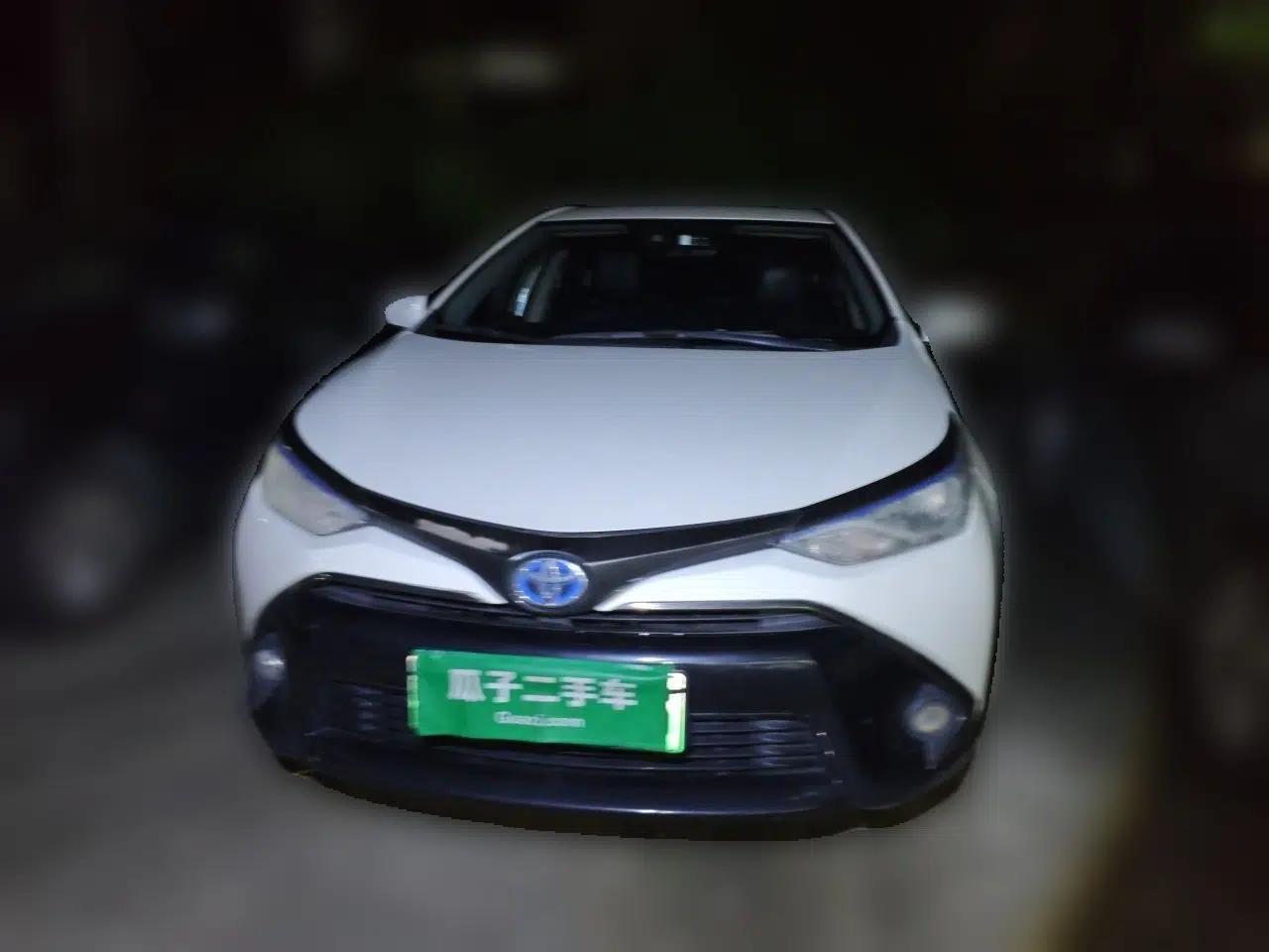 Toyota Levin Hybrid E+ 2019 1.8L GS E-CVT Elite Model with Sunroof — миниатюра 2