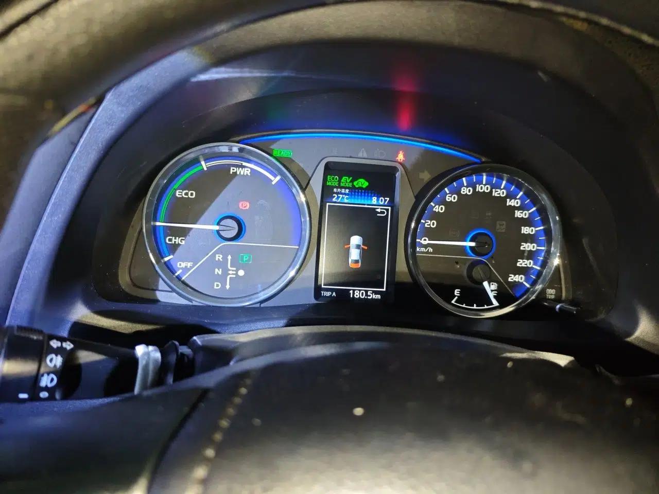 Toyota Levin Hybrid E+ 2019 1.8L GS E-CVT Elite Model with Sunroof — миниатюра 11