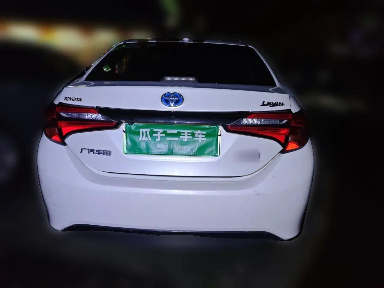 Toyota Levin Hybrid E+ 2019 1.8L GS E-CVT Elite Model with Sunroof — миниатюра 5
