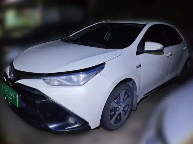 Toyota Levin Hybrid E+ 2019 1.8L GS E-CVT Elite Model with Sunroof