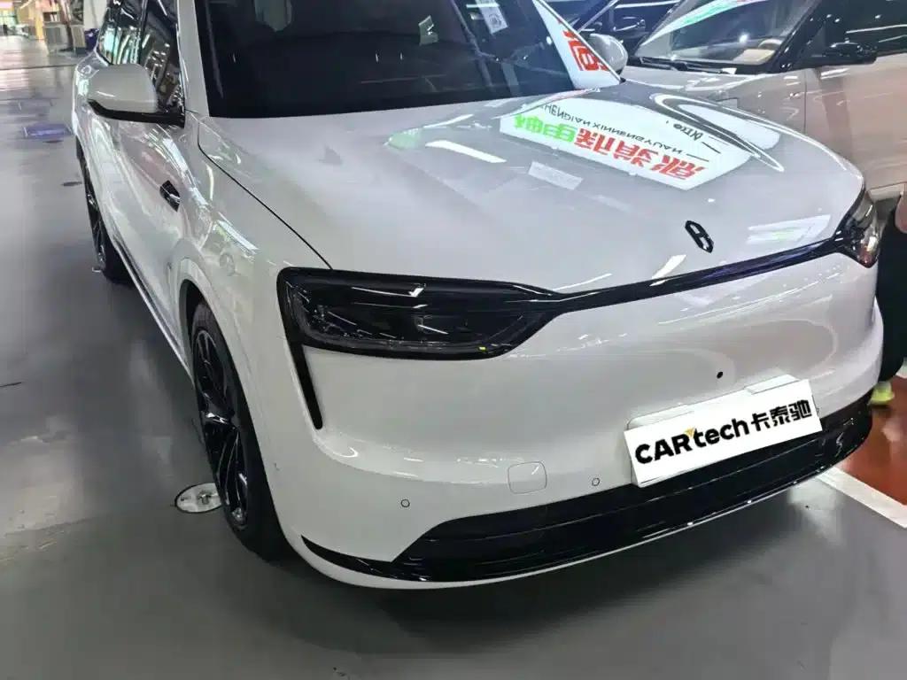 Wenjie M7 2026 Extended Range Max 4WD 5-Seater (192-line LiDAR) — миниатюра 2