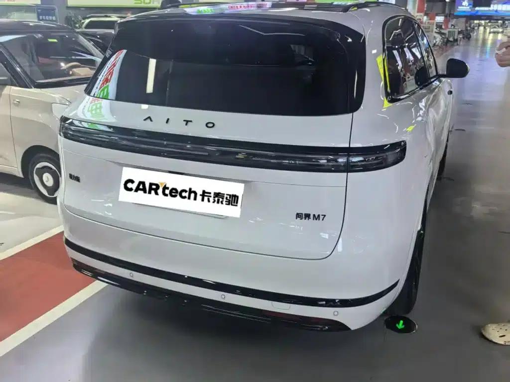 Wenjie M7 2026 Extended Range Max 4WD 5-Seater (192-line LiDAR) — миниатюра 3