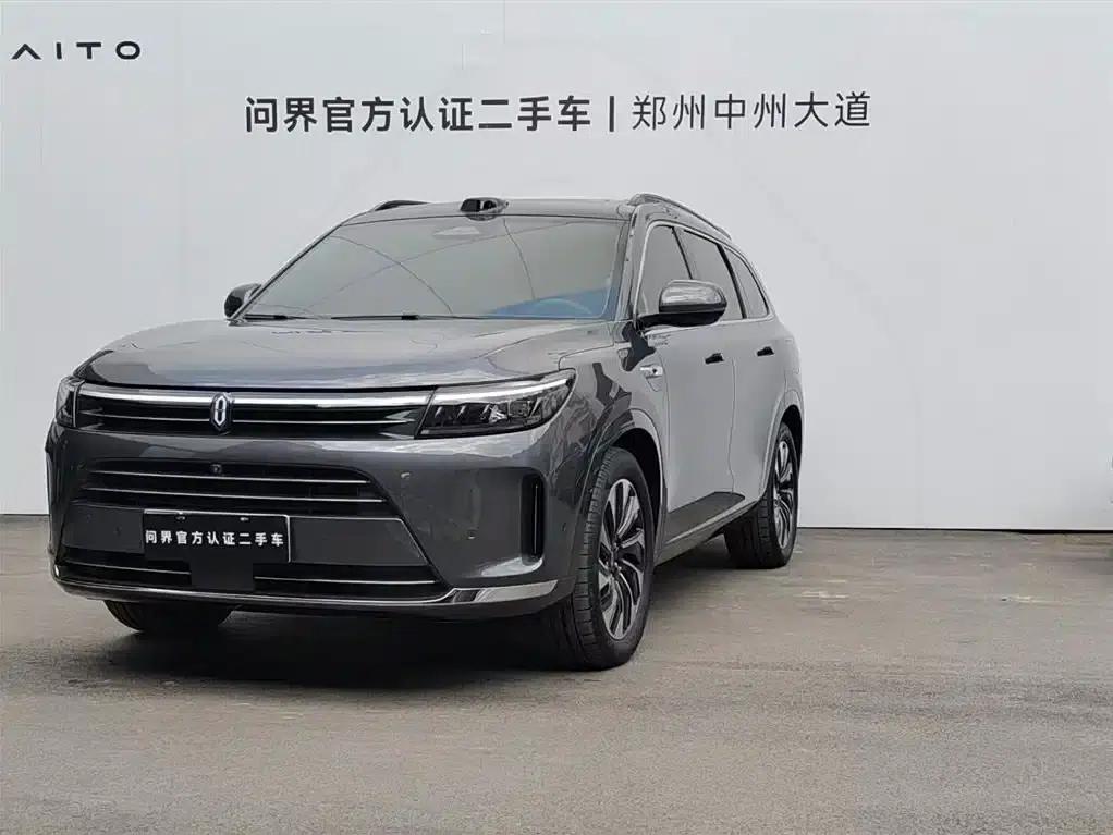 Wenjie M7 2024 1.5T Intelligent Driving Rear-Wheel Drive Max Edition 5-Seater — миниатюра 1