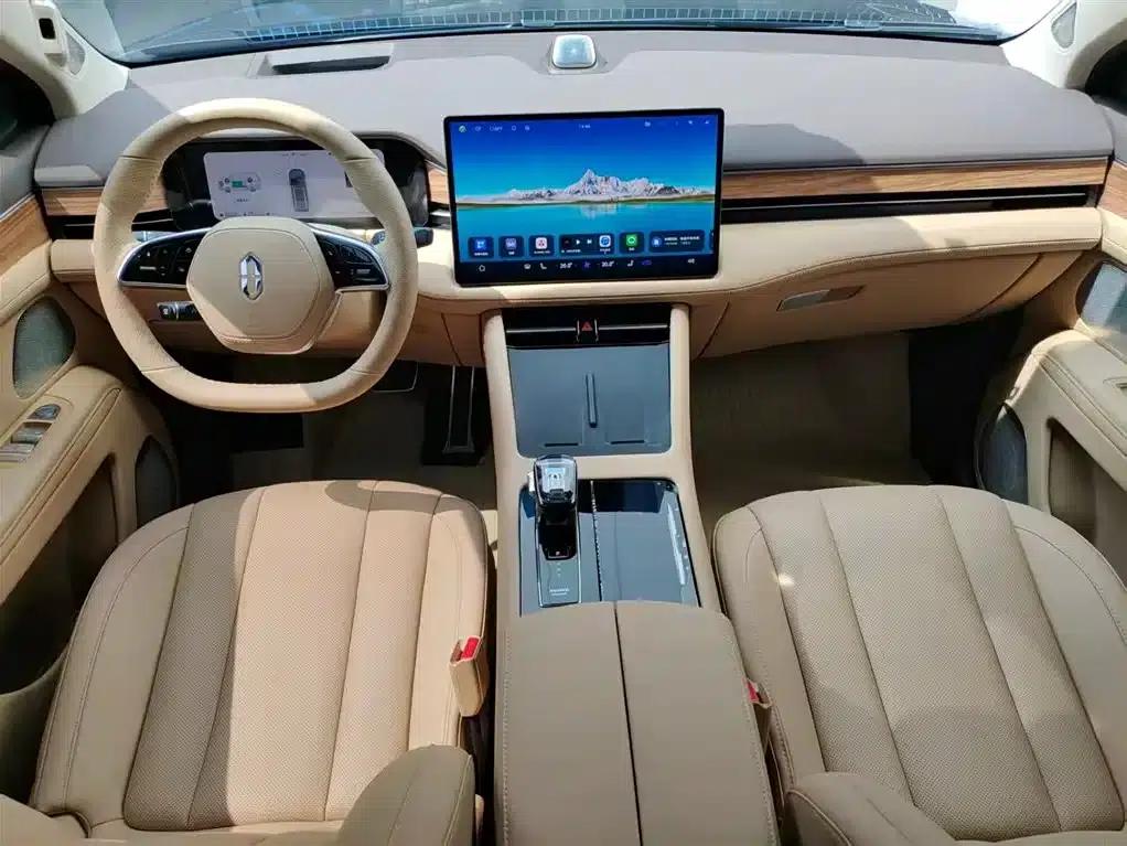 Wenjie M7 2024 1.5T Intelligent Driving Rear-Wheel Drive Max Edition 5-Seater — миниатюра 5