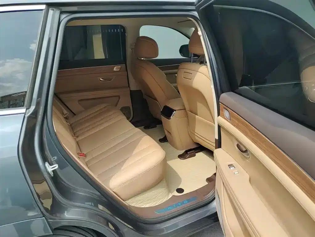 Wenjie M7 2024 1.5T Intelligent Driving Rear-Wheel Drive Max Edition 5-Seater — миниатюра 9