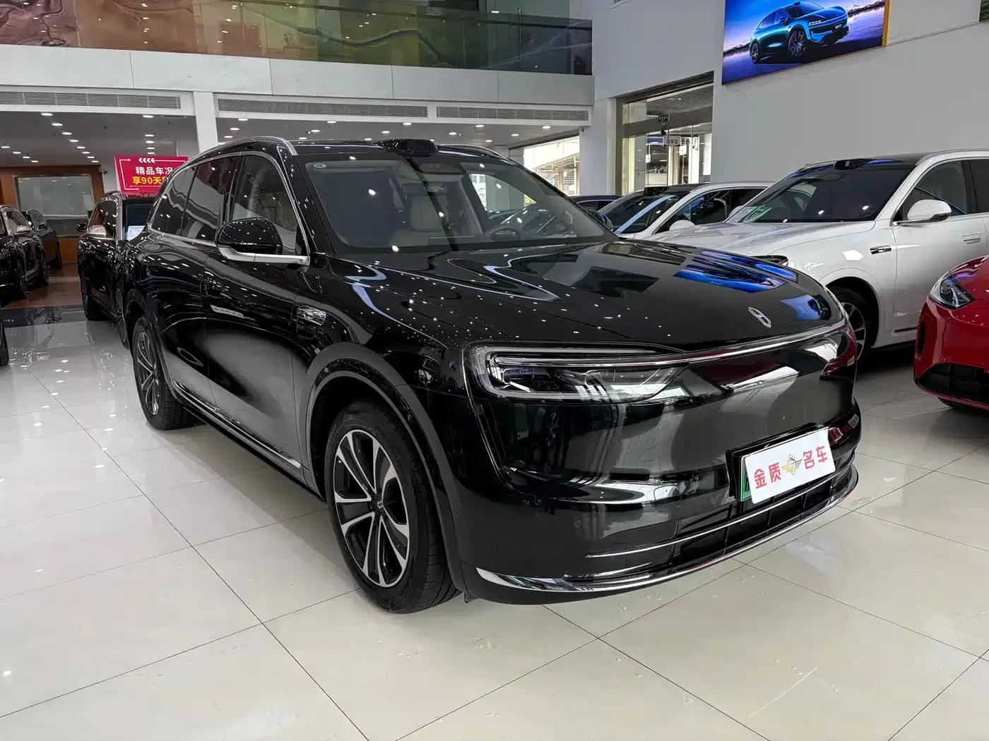 Wenjie M7 2026 Extended Range Ultra 4WD 6-Seater (192-line LiDAR) — миниатюра 3