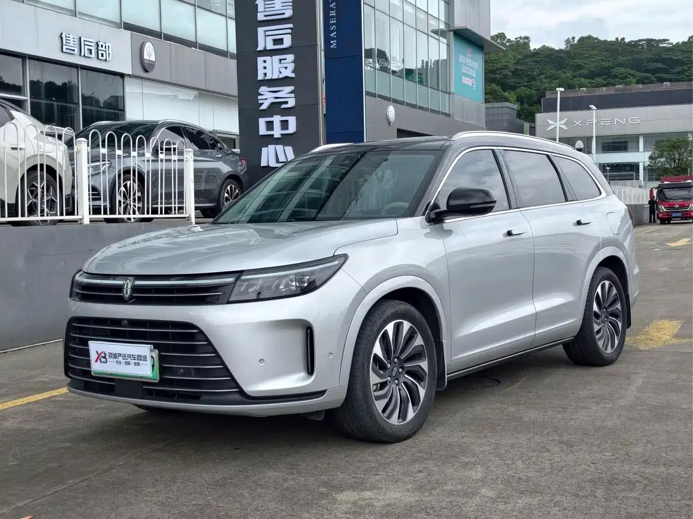 Wenjie M7 2024 1.5T Rear-Wheel Drive Plus Edition 5-Seater — миниатюра 1