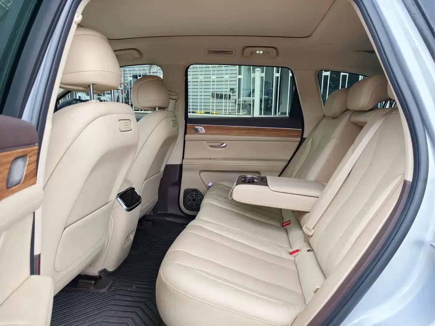Wenjie M7 2024 1.5T Rear-Wheel Drive Plus Edition 5-Seater — миниатюра 14