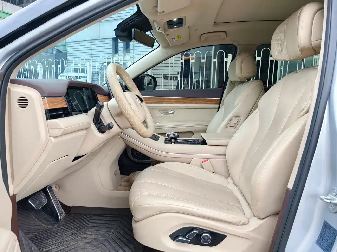 Wenjie M7 2024 1.5T Rear-Wheel Drive Plus Edition 5-Seater — миниатюра 15