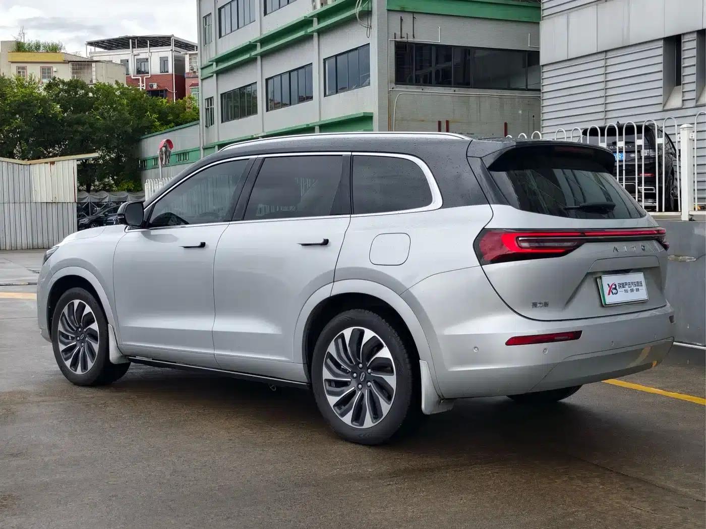 Wenjie M7 2024 1.5T Rear-Wheel Drive Plus Edition 5-Seater — миниатюра 7