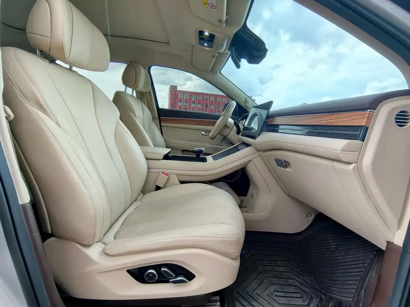 Wenjie M7 2024 1.5T Rear-Wheel Drive Plus Edition 5-Seater — миниатюра 9