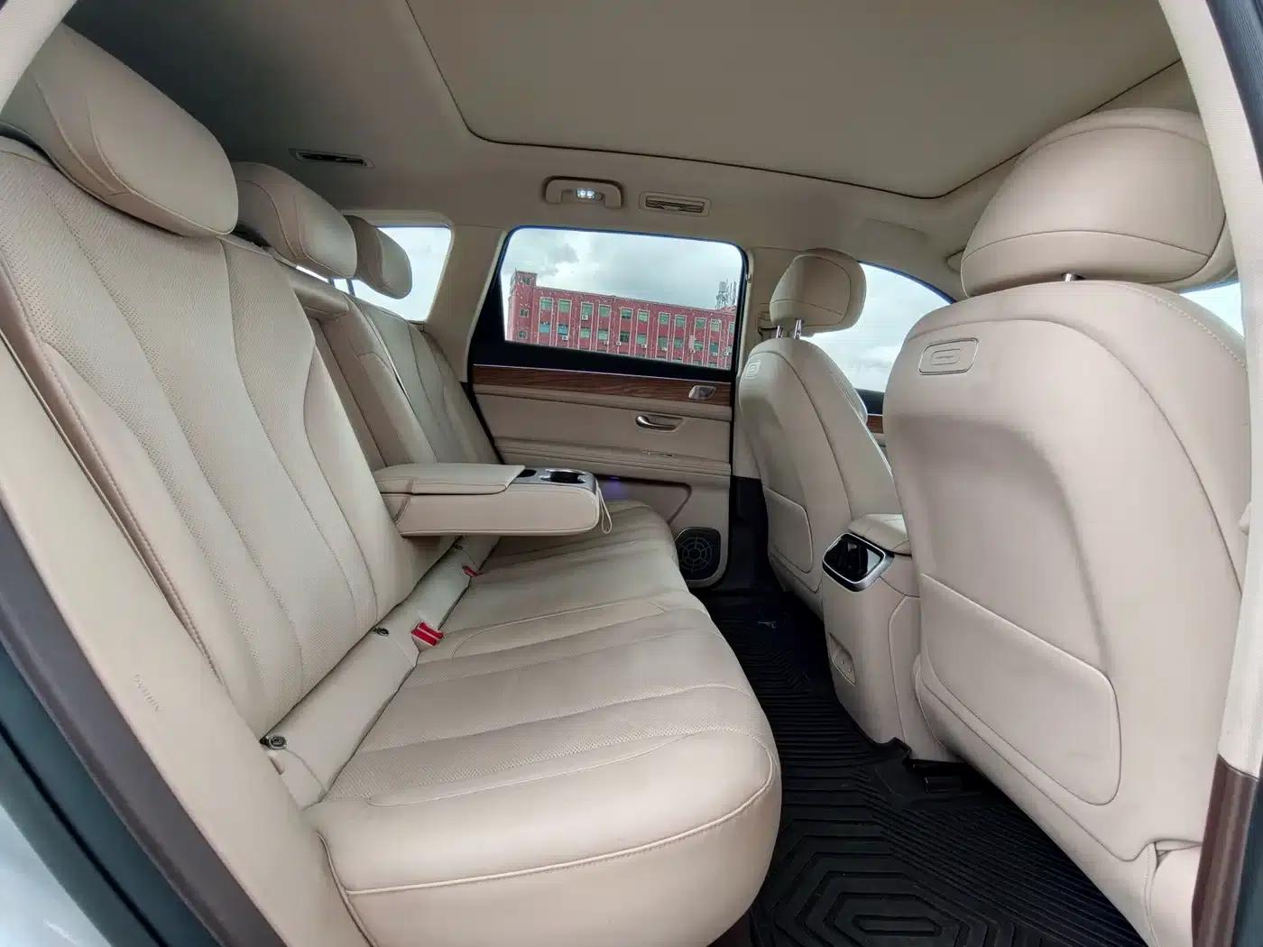 Wenjie M7 2024 1.5T Rear-Wheel Drive Plus Edition 5-Seater — миниатюра 10