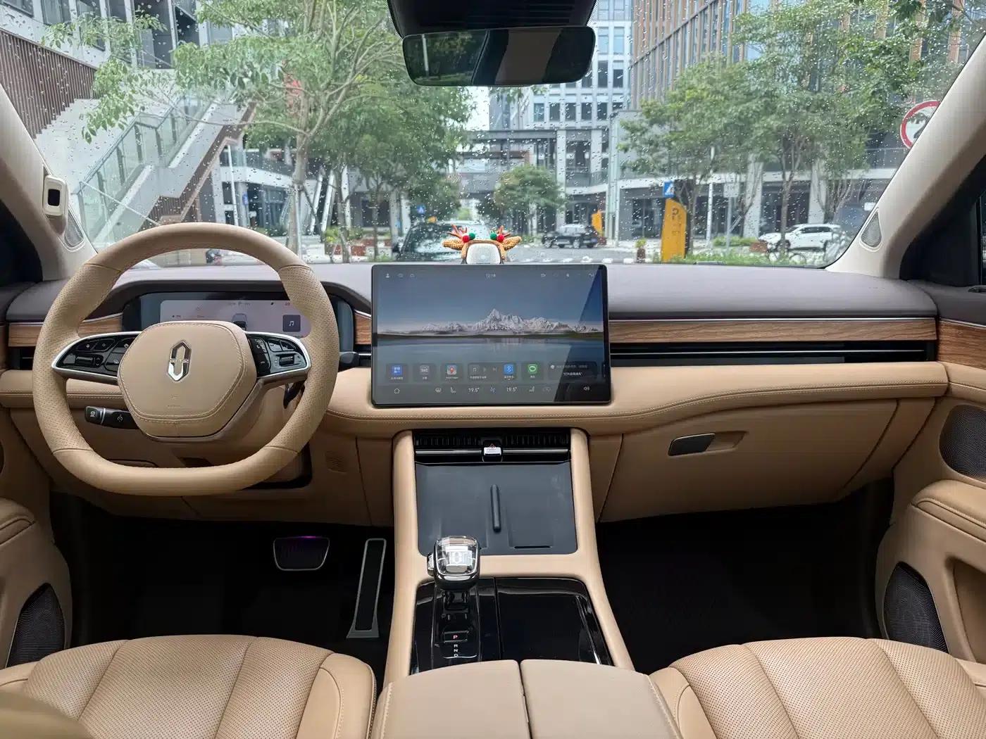 Wenjie M7 2024 1.5T AWD Plus Edition 5-seater — миниатюра 11