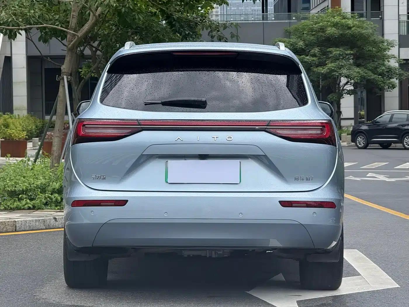 Wenjie M7 2024 1.5T AWD Plus Edition 5-seater — миниатюра 5