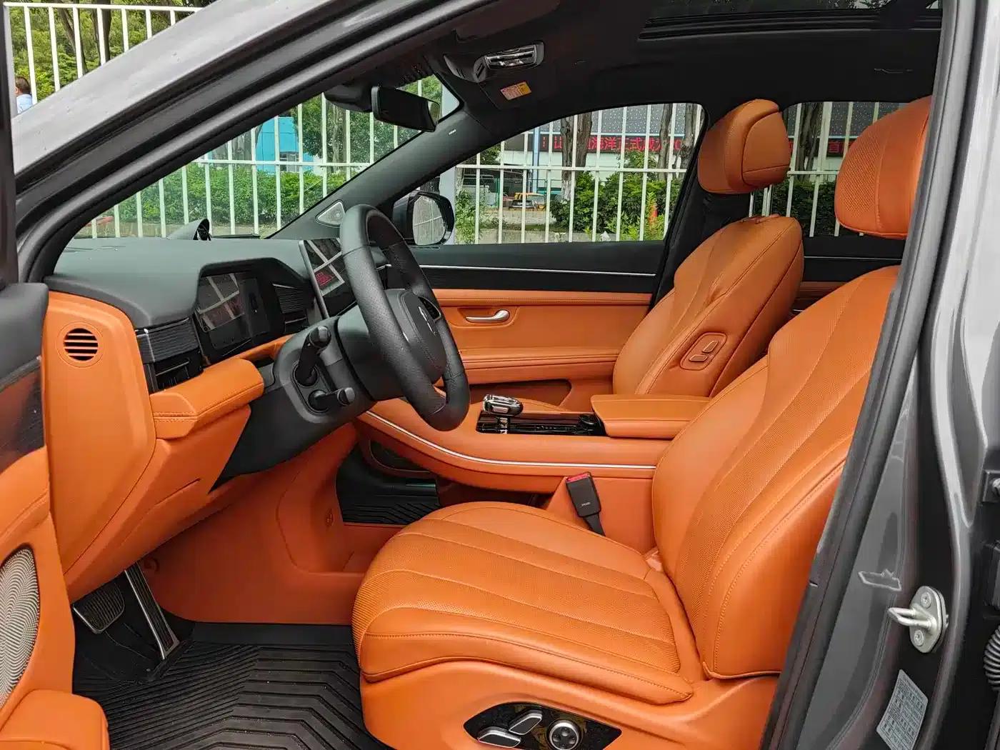 Wenjie M7 2024 1.5T Intelligent Driving 4WD Ultra Edition 6-seater — миниатюра 6