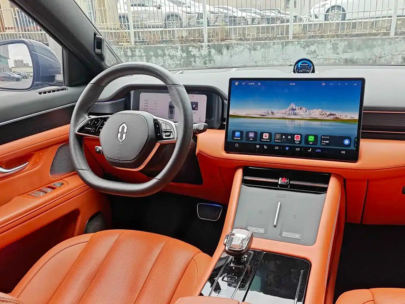 Wenjie M7 2024 1.5T Intelligent Driving 4WD Ultra Edition 6-seater — миниатюра 7