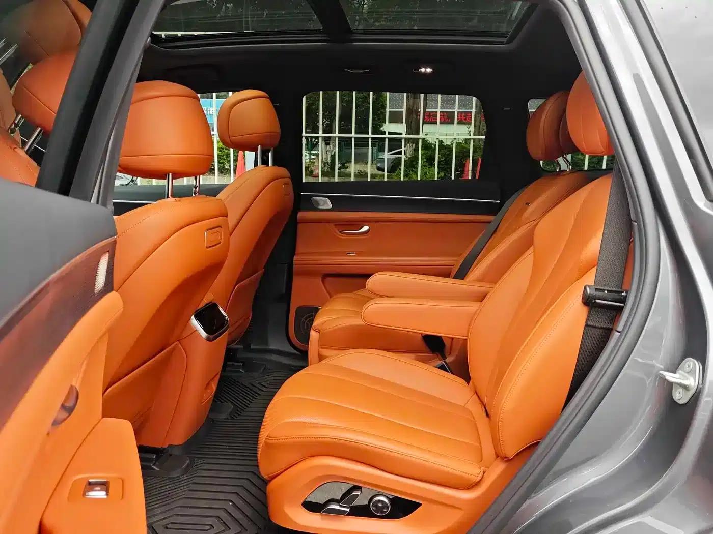Wenjie M7 2024 1.5T Intelligent Driving 4WD Ultra Edition 6-seater — миниатюра 10