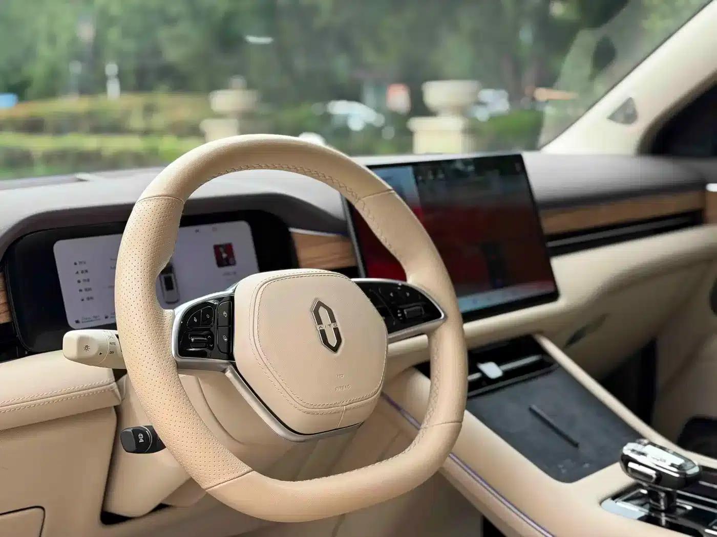 Wenjie M7 2024 1.5T Intelligent Driving 4WD Max Edition 5-seater — миниатюра 11