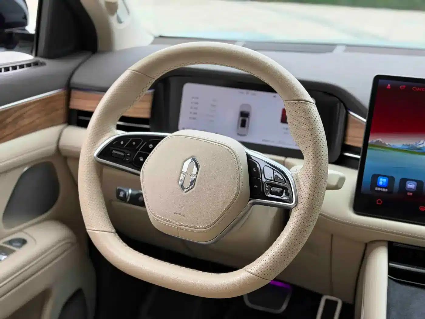 Wenjie M7 2024 1.5T Intelligent Driving 4WD Max Edition 5-seater — миниатюра 5
