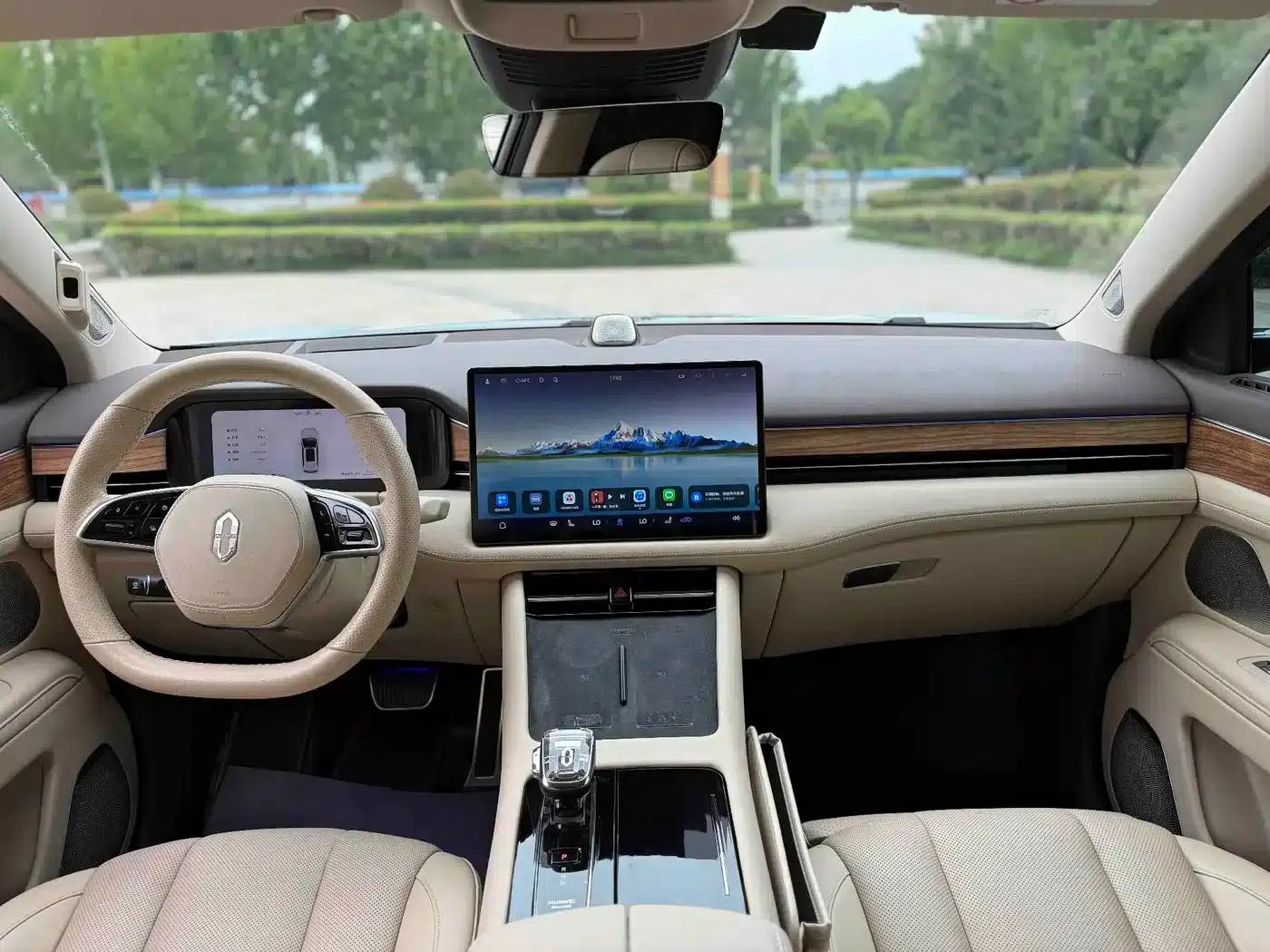 Wenjie M7 2024 1.5T Intelligent Driving 4WD Max Edition 5-seater — миниатюра 10