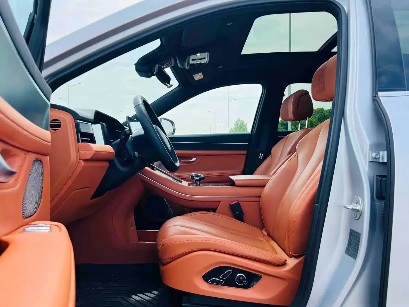Wenjie M7 2024 1.5T Intelligent Driving 4WD Pro Edition 5-seater — миниатюра 4