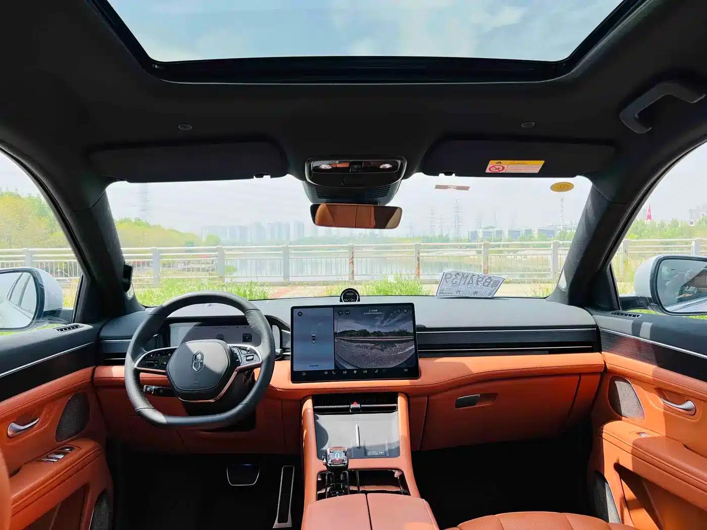 Wenjie M7 2024 1.5T Intelligent Driving 4WD Pro Edition 5-seater — миниатюра 5