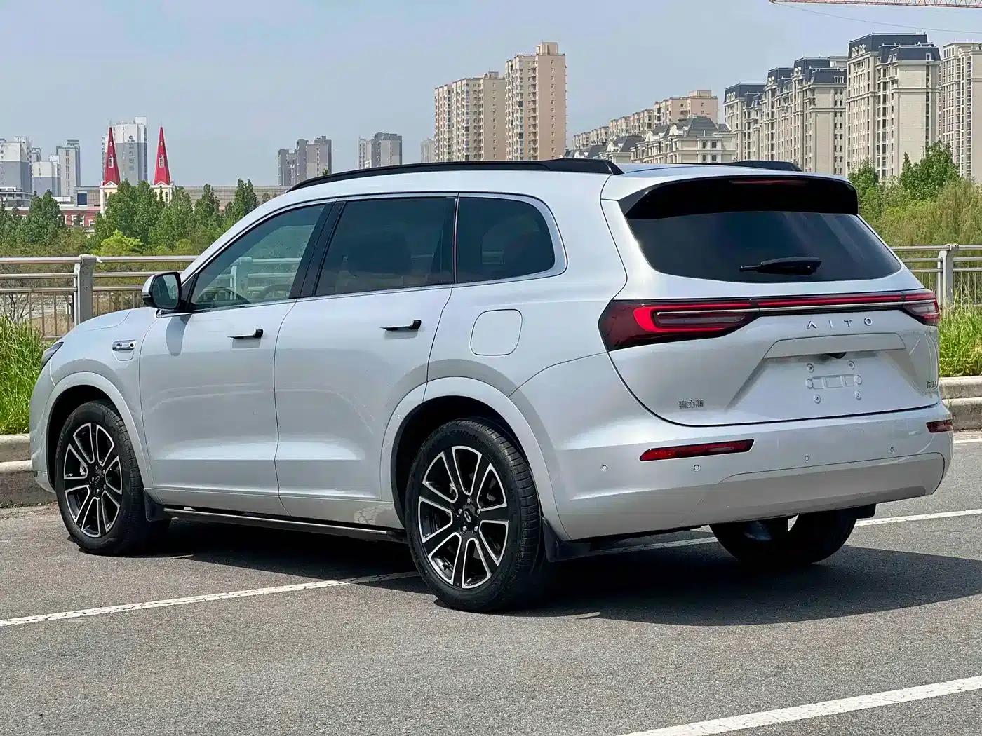 Wenjie M7 2024 1.5T Intelligent Driving 4WD Pro Edition 5-seater — миниатюра 7