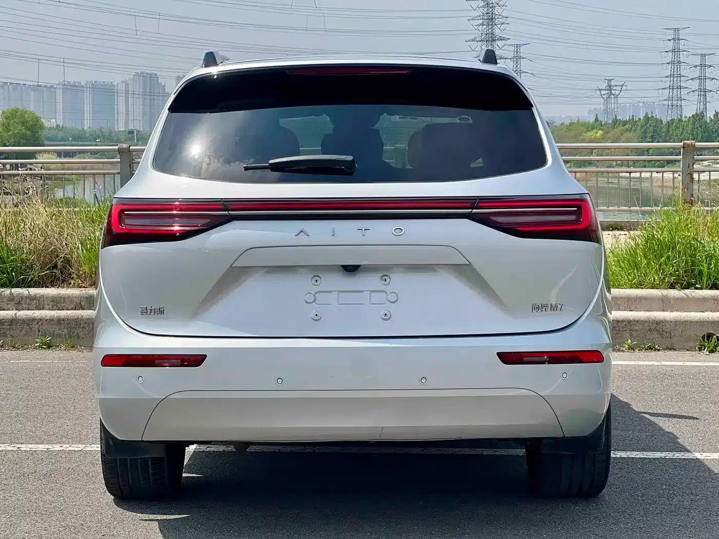 Wenjie M7 2024 1.5T Intelligent Driving 4WD Pro Edition 5-seater — миниатюра 8