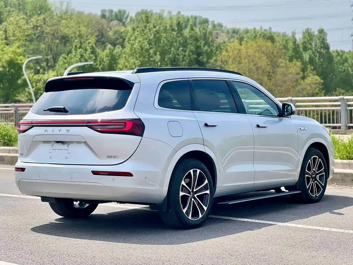 Wenjie M7 2024 1.5T Intelligent Driving 4WD Pro Edition 5-seater — миниатюра 9