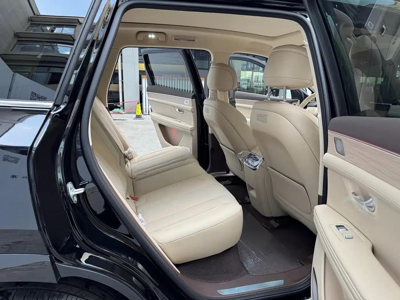 Wenjie M7 2024 1.5T Intelligent Driving Rear-Wheel Drive Pro Edition 5-Seater — миниатюра 11