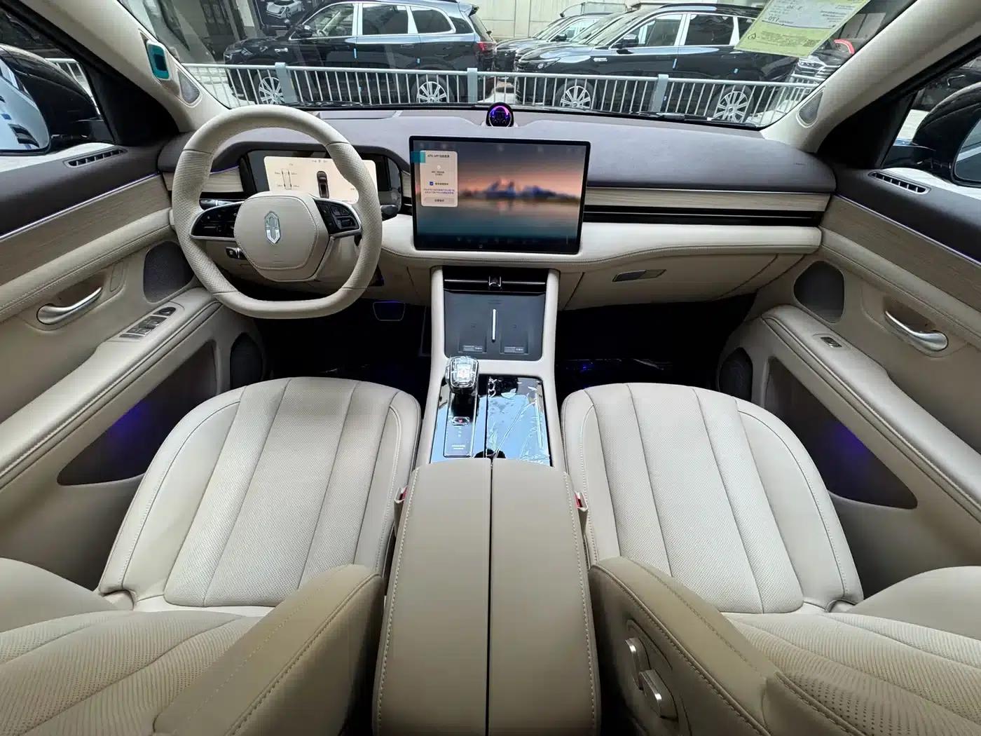 Wenjie M7 2024 1.5T Intelligent Driving Rear-Wheel Drive Pro Edition 5-Seater — миниатюра 12