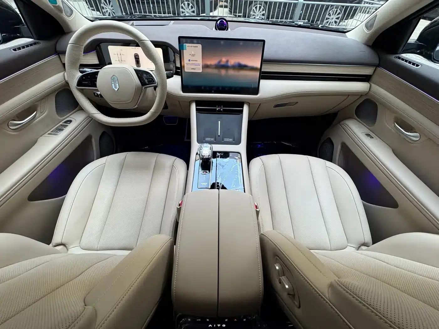 Wenjie M7 2024 1.5T Intelligent Driving Rear-Wheel Drive Pro Edition 5-Seater — миниатюра 13