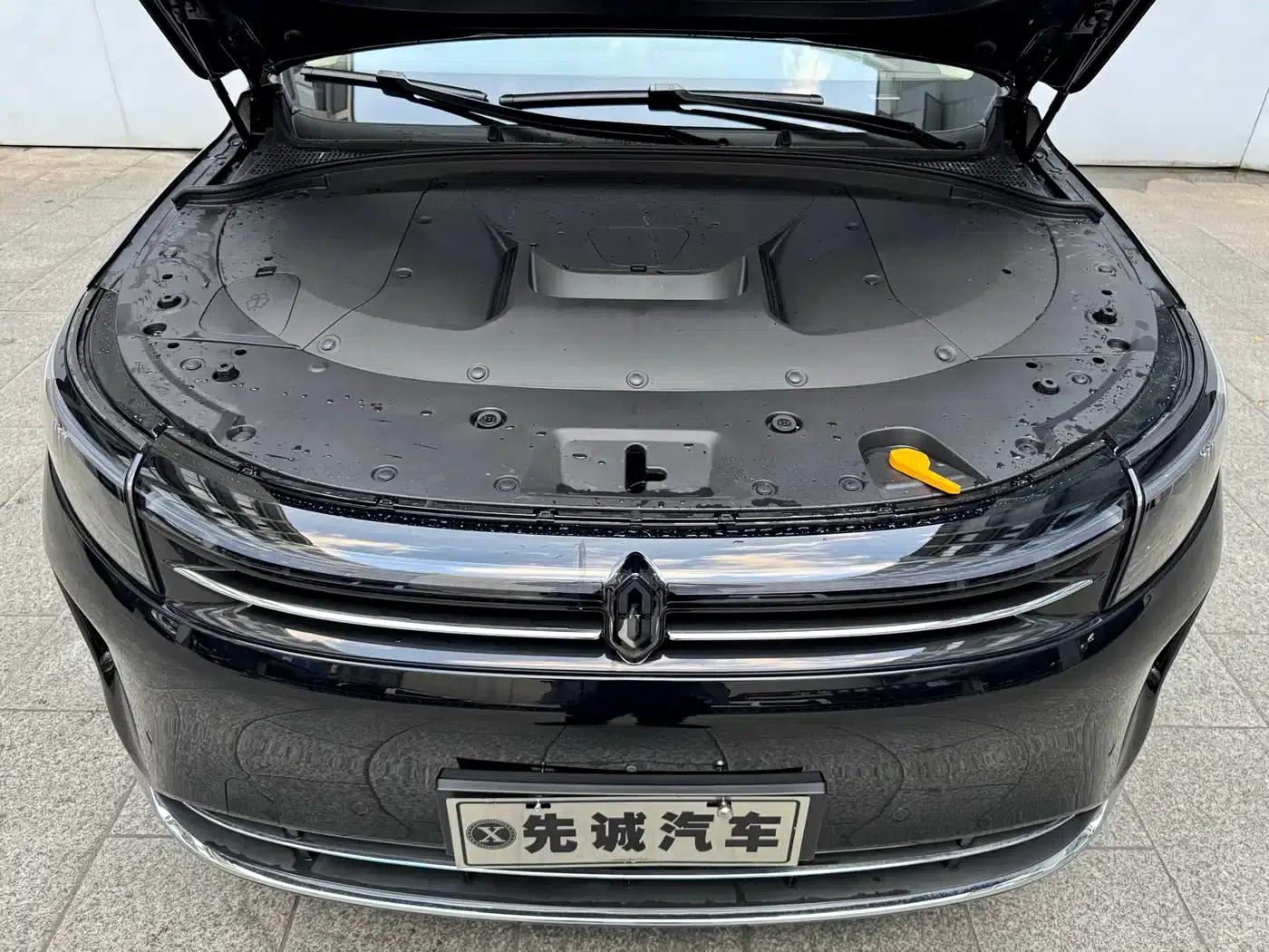 Wenjie M7 2024 1.5T Intelligent Driving Rear-Wheel Drive Pro Edition 5-Seater — миниатюра 19