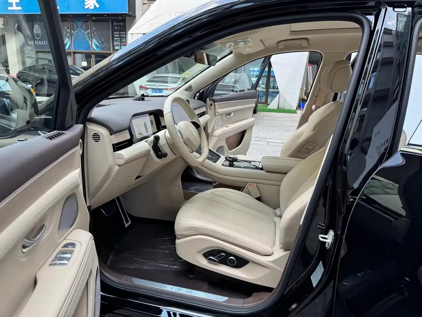 Wenjie M7 2024 1.5T Intelligent Driving Rear-Wheel Drive Pro Edition 5-Seater — миниатюра 8
