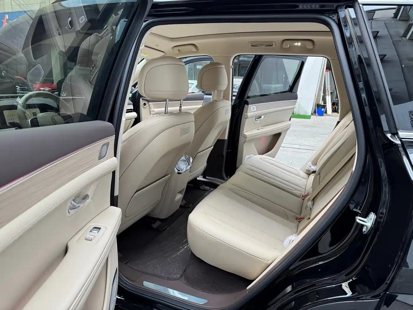 Wenjie M7 2024 1.5T Intelligent Driving Rear-Wheel Drive Pro Edition 5-Seater — миниатюра 9