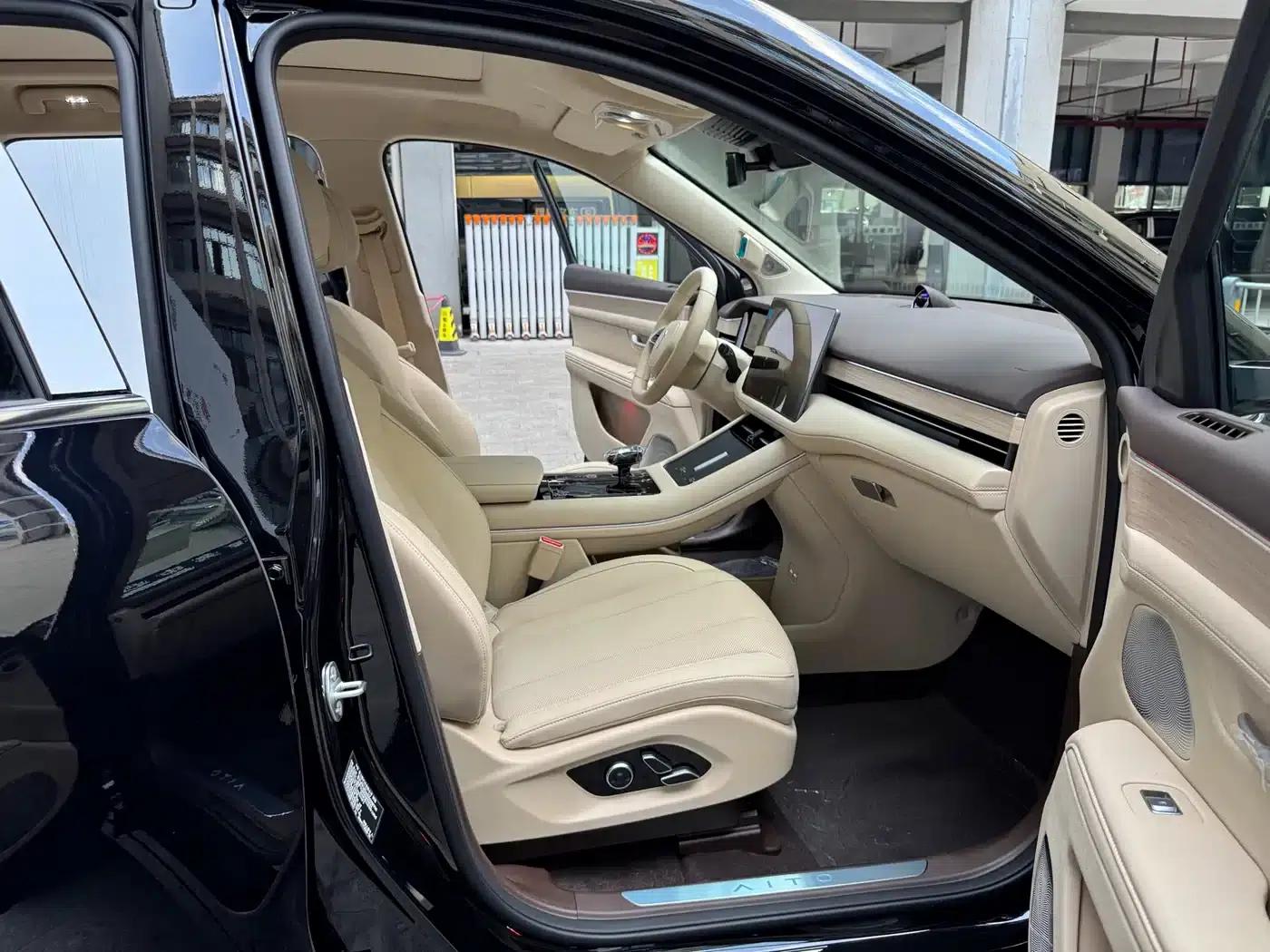 Wenjie M7 2024 1.5T Intelligent Driving Rear-Wheel Drive Pro Edition 5-Seater — миниатюра 10